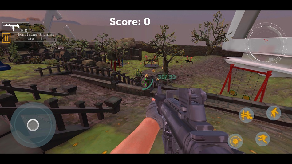 #5. SCP Spider Monster Attack Game (iOS) 由: Sahir Lakhani