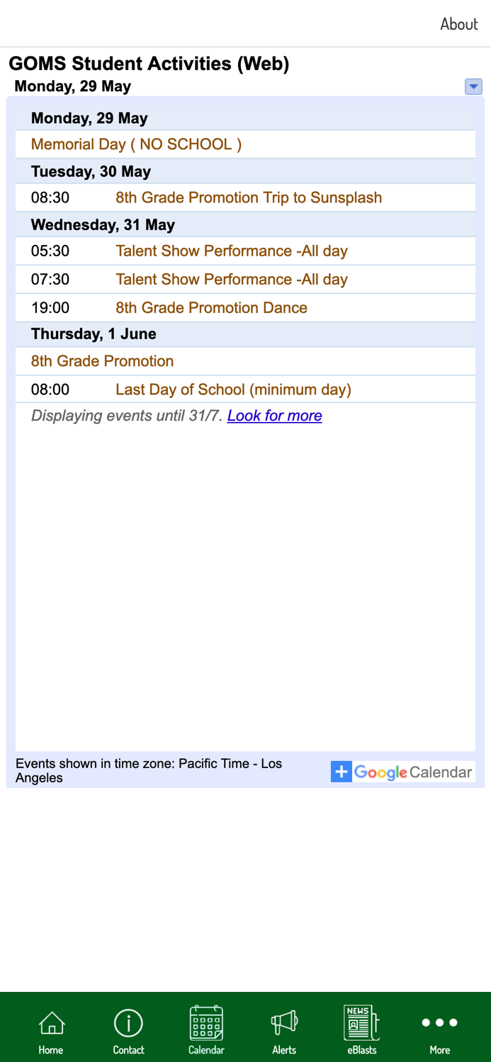 Granite Oaks Middle School