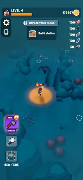 Game screenshot Dark Forest Survivor apk