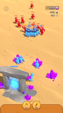 Game screenshot Crowd Battle Legacy hack