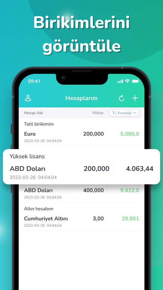 #5. Döviz & Altın Güncel Kurlar (iOS) Podle: Mona Digital