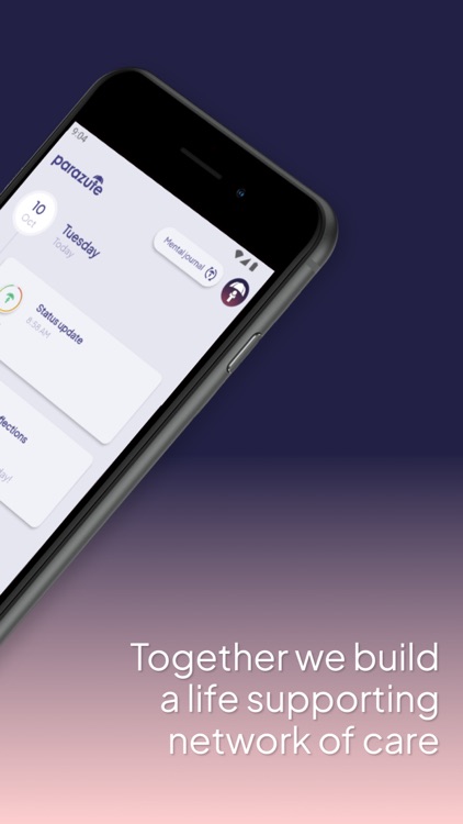 Parazute: Mental journal