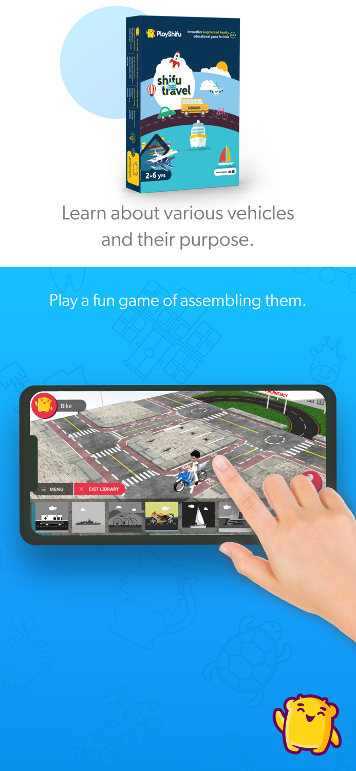 AR Flashcards by PlayShifu