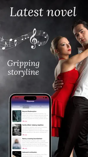 NovelNook-ShortStory&WebNovels screenshot 3