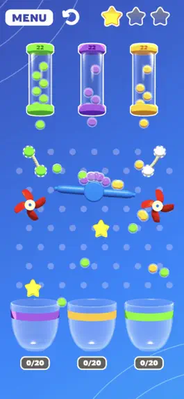 Game screenshot Rubber Bouncy Color Balls hack