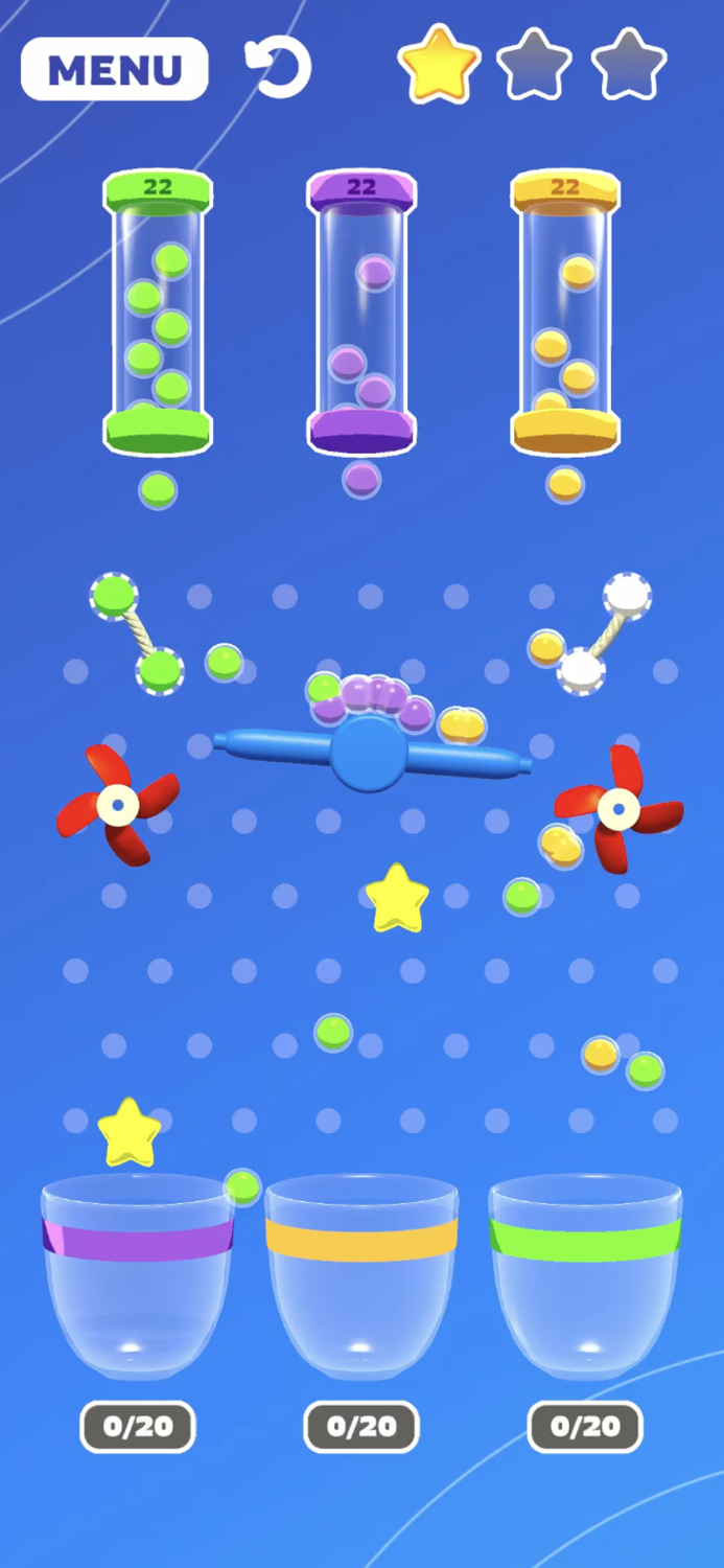 Rubber Bouncy Color Balls