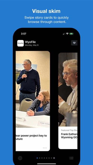 WyoFile Screenshot