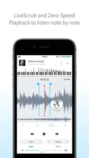 audiostretch lite iPhone Captures Décran 3