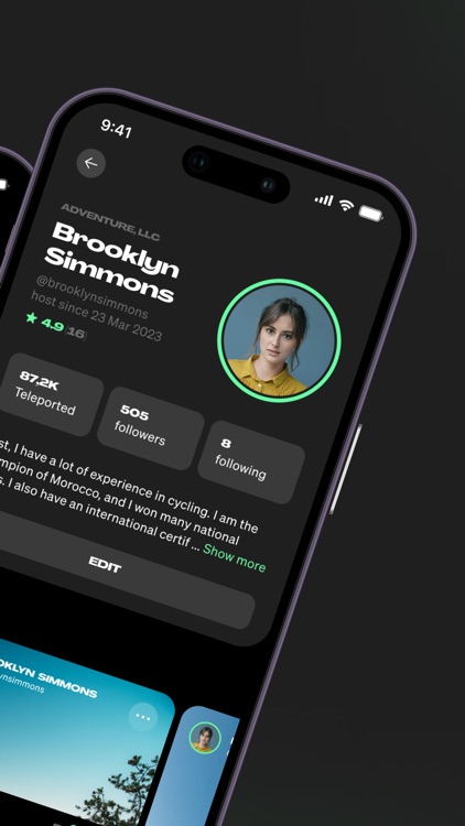 Teleporting: Go discover