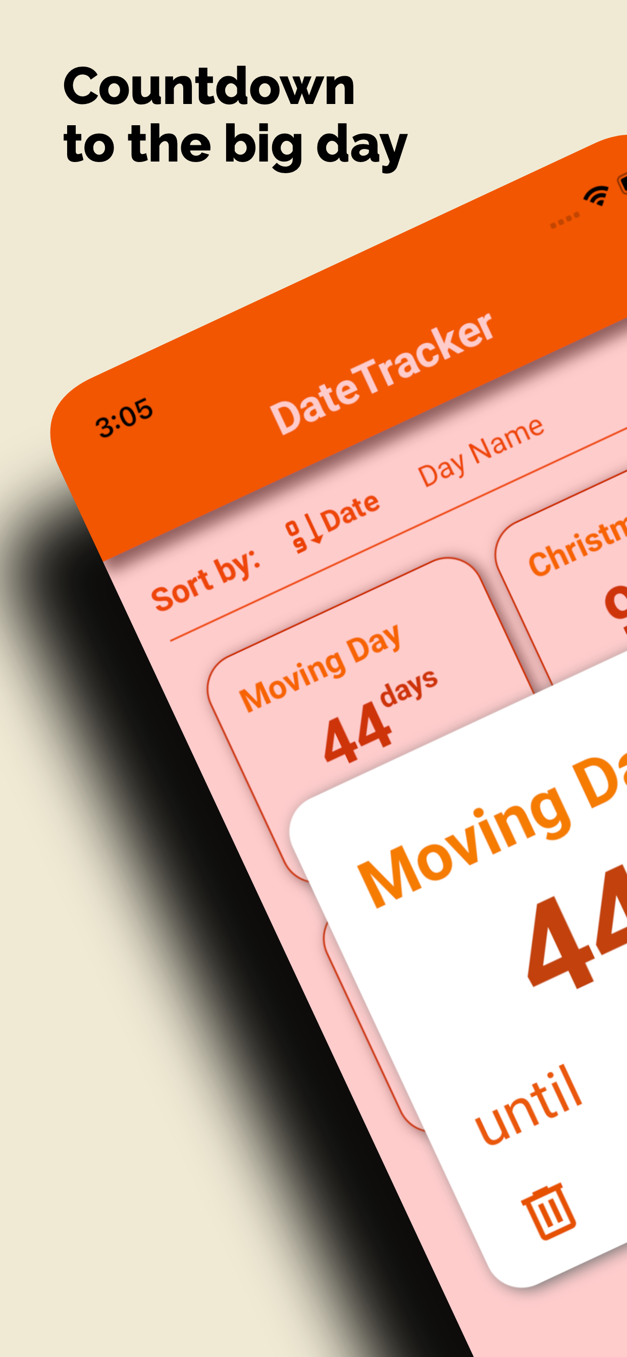 DateTracker
