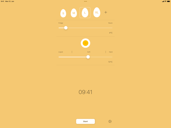 Egg Timer Plus iPad app afbeelding 1