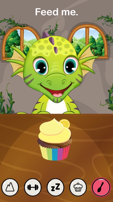 Albert: Virtual Dinosaur Pet Screenshot