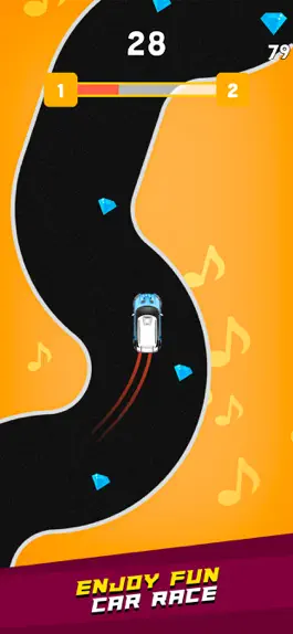 Game screenshot Car Fun Race: Zigzag Racing mod apk