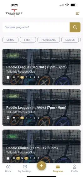 Game screenshot Telluride Racquet Club hack