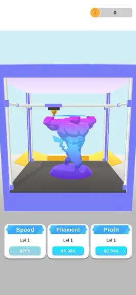 Game screenshot 3D Printing - Idle Simulator mod apk