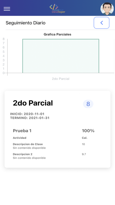 Escuela México Nuevo Screenshot