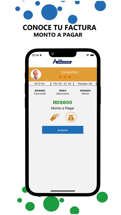 Taxi Anacaona Conductor Screenshot