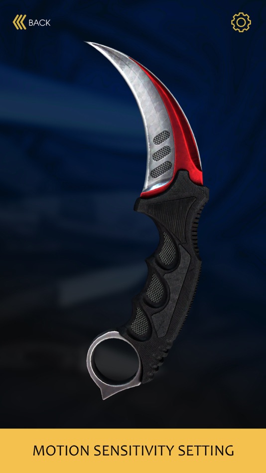 #4. Knife games case opener (iOS) Podle: Valeriya Proshina