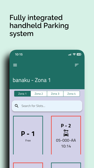 Banaku Parking Screenshot