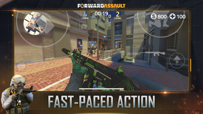 Forward Assault Screenshot