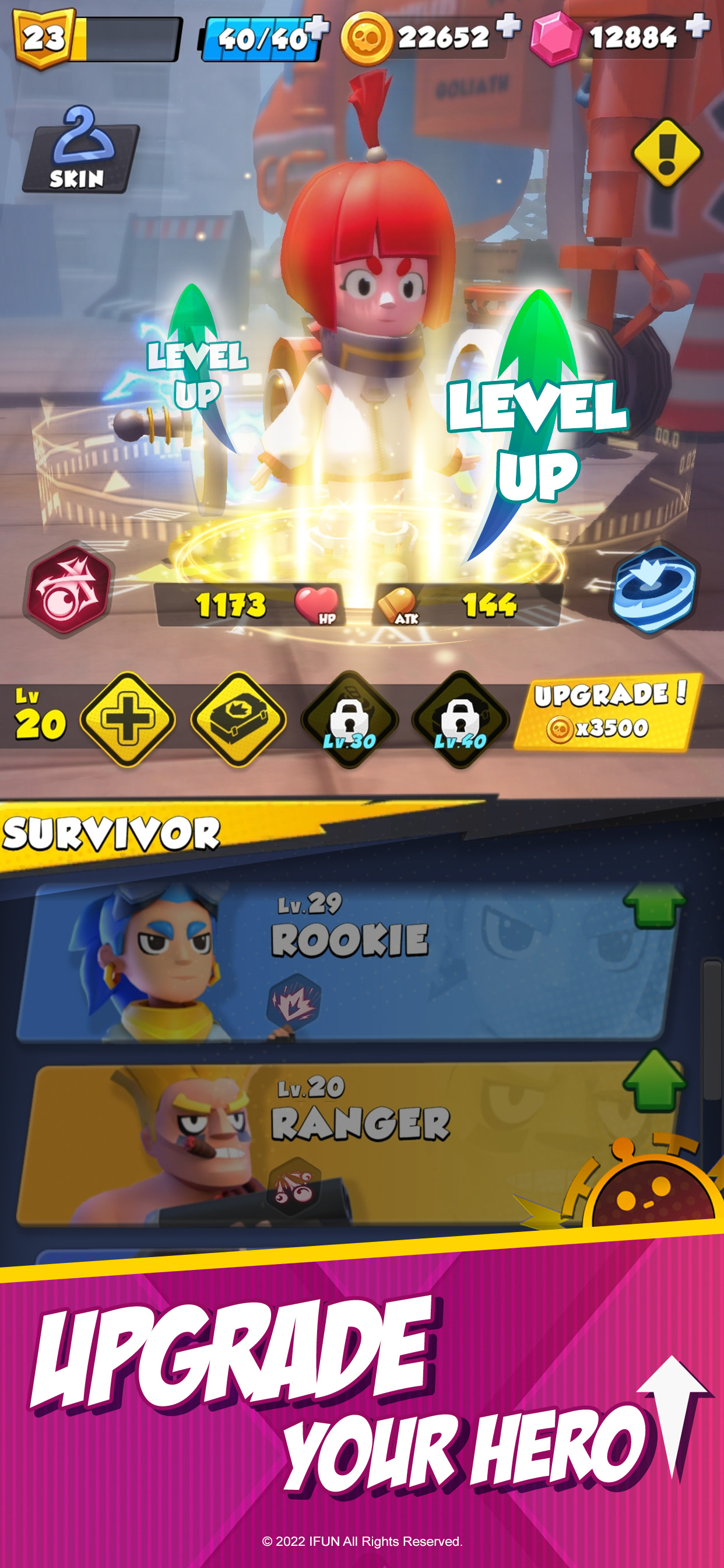 Final 5: Survival!