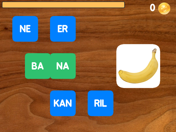 Schreiben mit Silben Pro