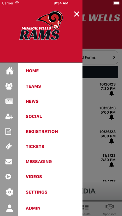 Mineral Wells Athletics Screenshot