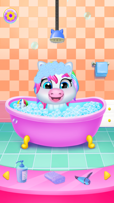 Unicorn Pregnant Mommy Daycare Screenshot