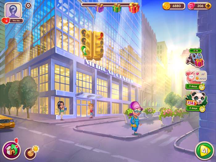 Clinic Dash Crazy Fun Hospital