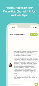 Diet AI - Tailored Diet Plans screenshot #4 for iPhone