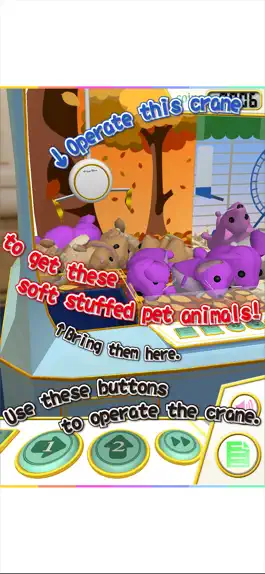 Game screenshot Claw Crane Little Pets apk