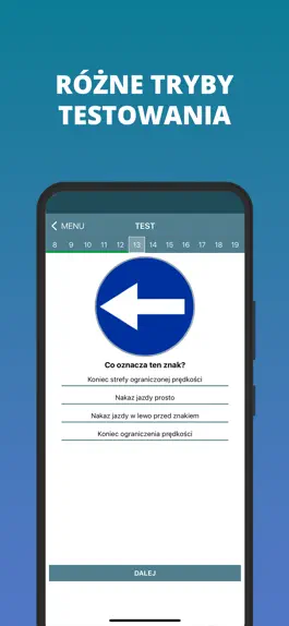 Game screenshot Znaki Drogowe 2023 apk