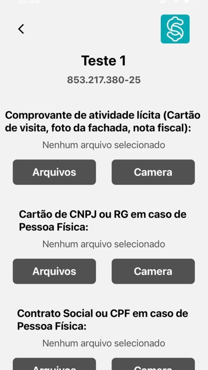 Safepay Credenciamento screenshot-6