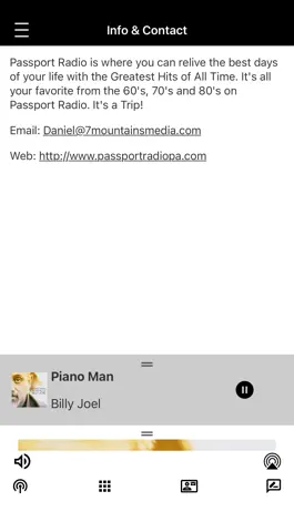 Game screenshot Passport Radio PA hack