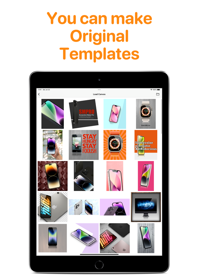 SMPRO - Mockup Frame Editor