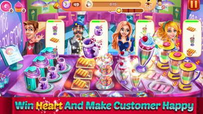 Screenshot #1 pour Cooking Stack Restaurant Games