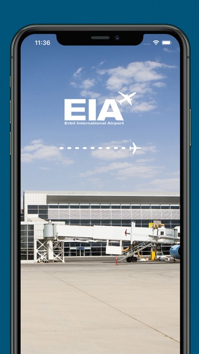 Erbil International Airport Screenshot