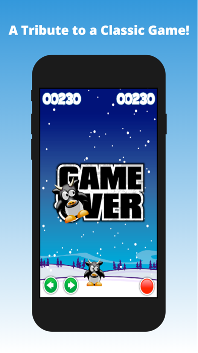 Penguin Wack Invaders HD Screenshot