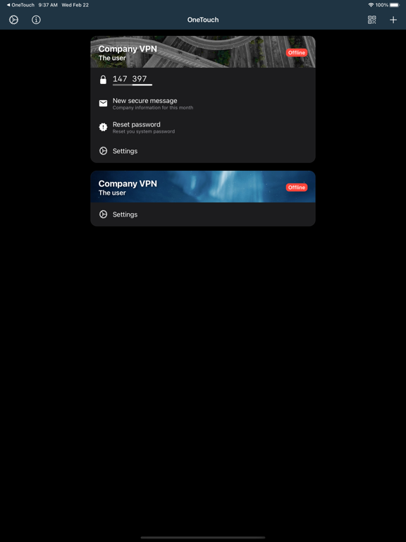 Screenshot #6 pour Clavister OneTouch