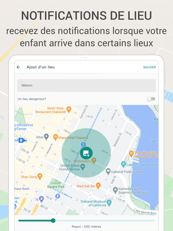 Screenshot #6 pour KidControl: Find my Phone