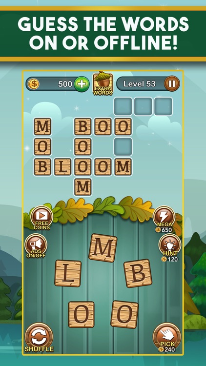 Word Nut Crossword Puzzle Game screenshot-3