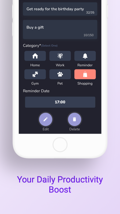 Noty - Planning Your Day Screenshot