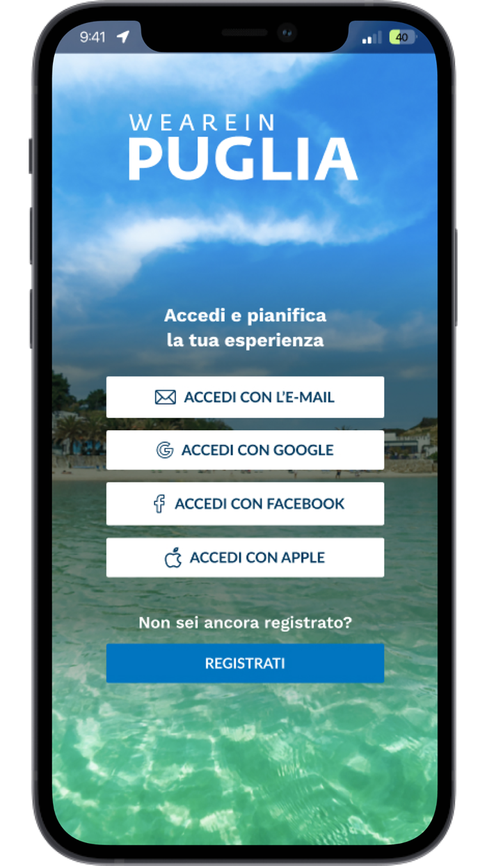 Visit Puglia Official App