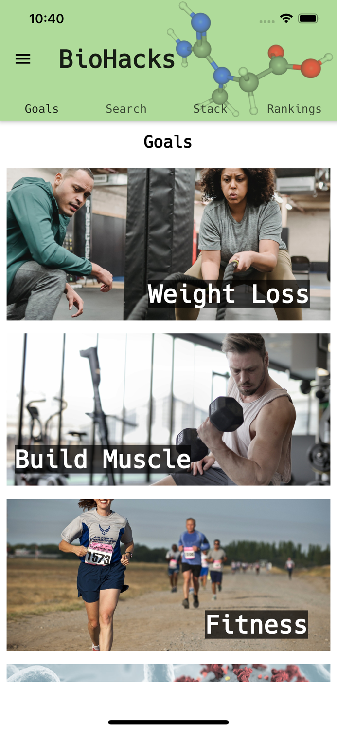 BioHacks - Supplements Guide