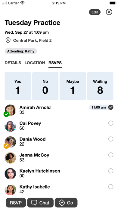 Los Angeles Volleyball Academy Screenshot