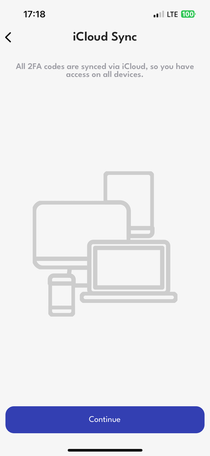 Account Authentication App