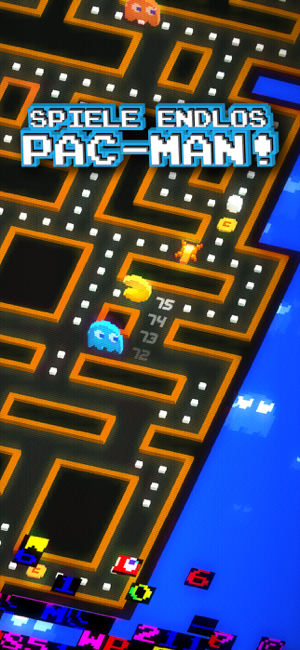 ‎PAC-MAN 256 - Arcade Run Screenshot