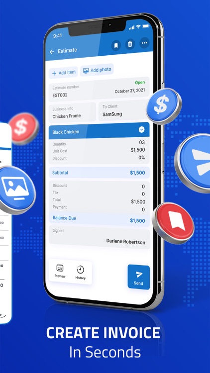 Easy Invoice Creator