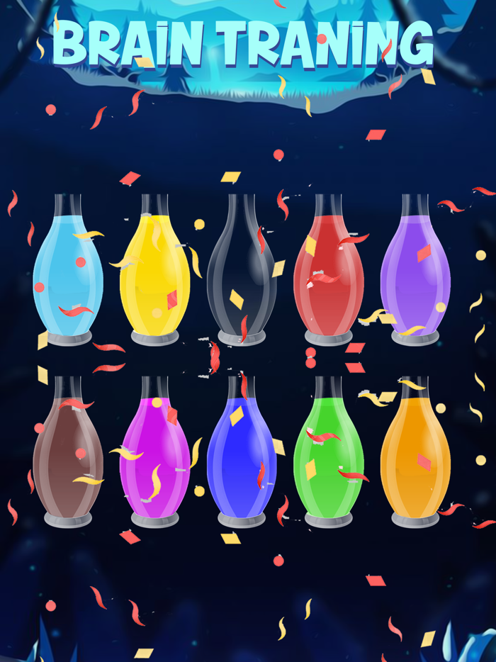 Water Sort Color Match Puzzle