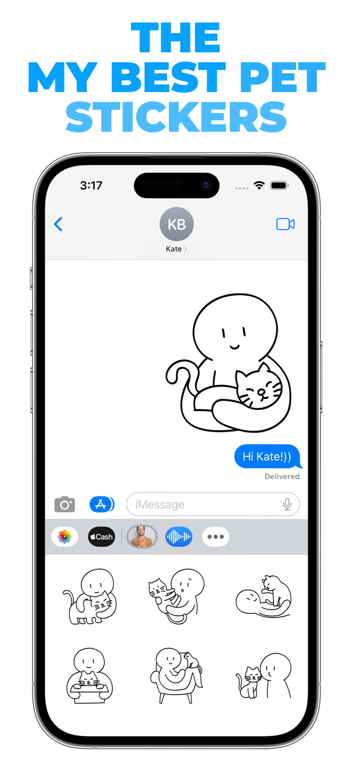 The My Best Pet stickers